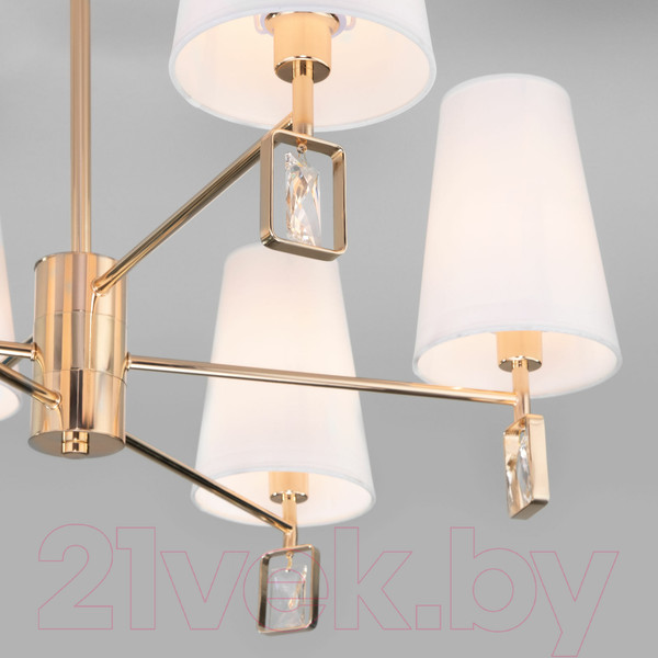 Изображение товара Люстра Евросвет 60137/6 (золото)