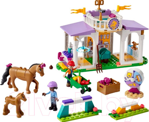 Изображение товара Конструктор Lego Friends Тренировка лошадей / 41746