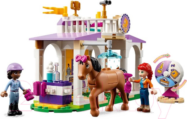 Изображение товара Конструктор Lego Friends Тренировка лошадей / 41746