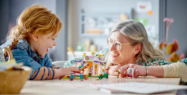 Изображение товара Конструктор Lego Friends Тренировка лошадей / 41746