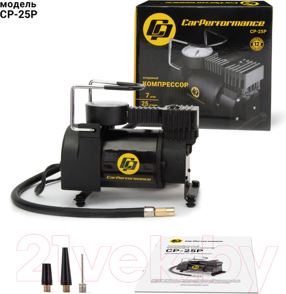 Изображение товара Автомобильный компрессор Car Performance CP-25P