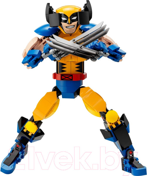 Изображение товара Конструктор Lego Super Heroes Сборная фигурка Росомахи / 76257