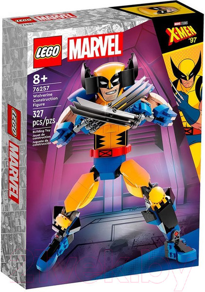 Изображение товара Конструктор Lego Super Heroes Сборная фигурка Росомахи / 76257