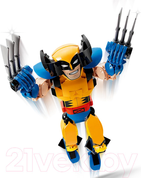 Изображение товара Конструктор Lego Super Heroes Сборная фигурка Росомахи / 76257
