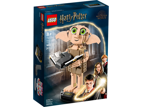Изображение товара Конструктор Lego Harry Potter Добби Домашний эльф / 76421