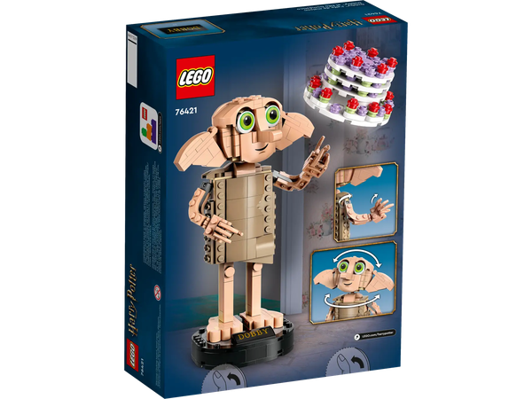 Изображение товара Конструктор Lego Harry Potter Добби Домашний эльф / 76421