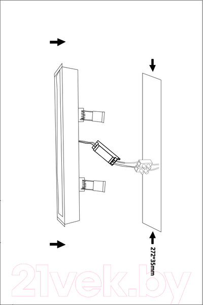 Изображение товара Потолочный светильник FAVOURITE 4113-1C