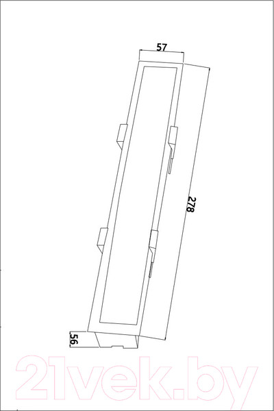 Изображение товара Потолочный светильник FAVOURITE 4113-1C