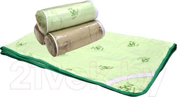 Изображение товара Наматрасник защитный АЭЛИТА Бамбук 120x200 (полиэстер)