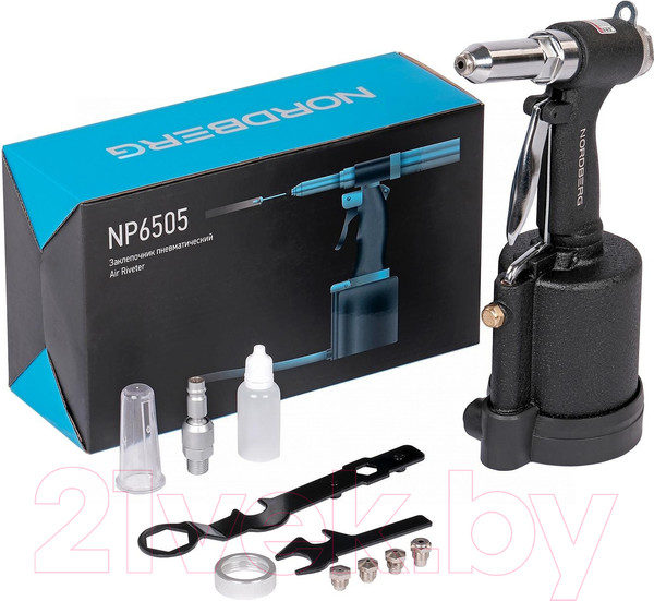 Изображение товара Пневматический заклепочник Nordberg NP6505
