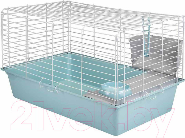 Изображение товара Клетка для грызунов ЕСО Роджер 80 №4 / 41834бирюз-бел