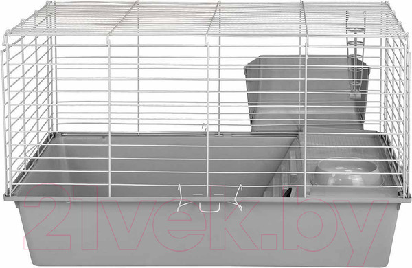 Изображение товара Клетка для грызунов ЕСО Роджер 80 №4 / 41834св-сер-бел