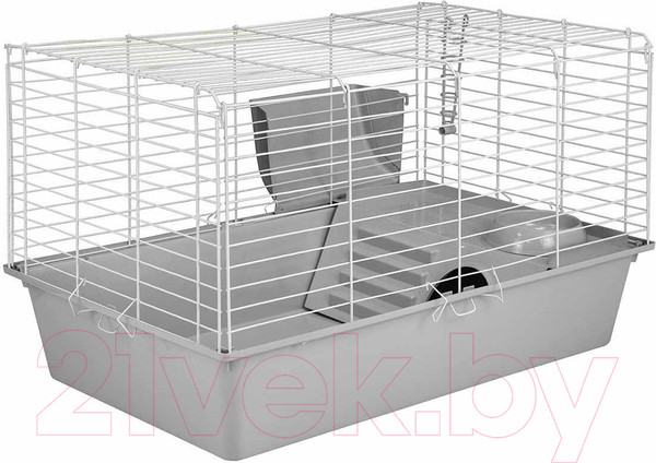 Изображение товара Клетка для грызунов ЕСО Роджер 80 №4 / 41834св-сер-бел