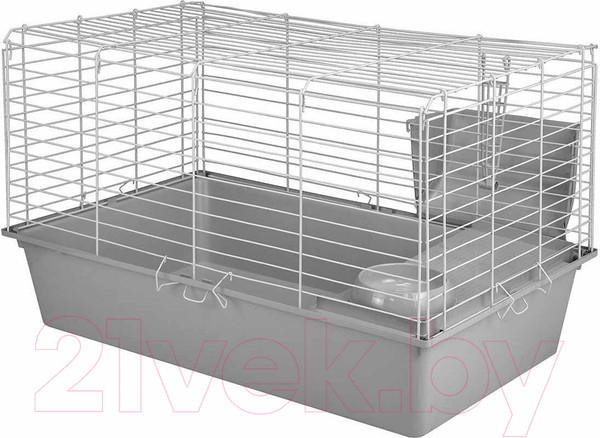 Изображение товара Клетка для грызунов ЕСО Роджер 80 №4 / 41834св-сер-бел