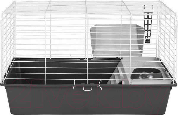 Изображение товара Клетка для грызунов ЕСО Роджер 80 №4 / 41834сер-бел