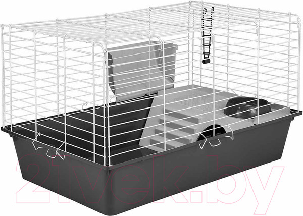 Изображение товара Клетка для грызунов ЕСО Роджер 80 №4 / 41834сер-бел