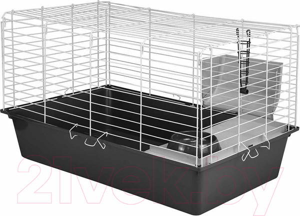 Изображение товара Клетка для грызунов ЕСО Роджер 80 №4 / 41834сер-бел