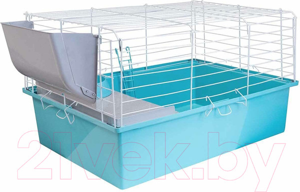 Изображение товара Клетка для грызунов ЕСО Роджер 60 №1 / 41694бирюз