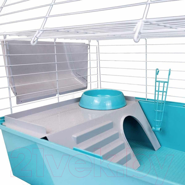 Изображение товара Клетка для грызунов ЕСО Роджер 60 №1 / 41694бирюз