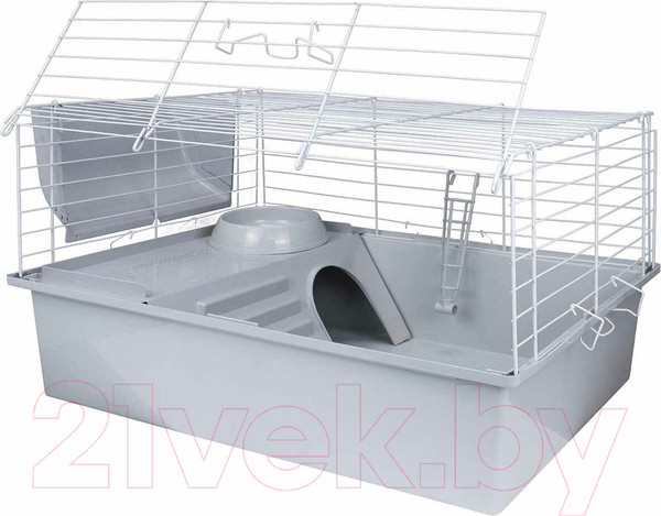Изображение товара Клетка для грызунов ЕСО Роджер 60 №1 / 41694св-сер