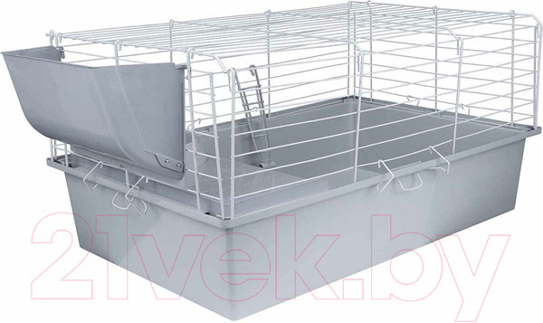 Изображение товара Клетка для грызунов ЕСО Роджер 60 №1 / 41694св-сер