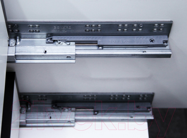 Изображение товара Тумба под умывальник Домино Classica 60 Graffo подвесная В2 / DGr2111T (графит матовый)