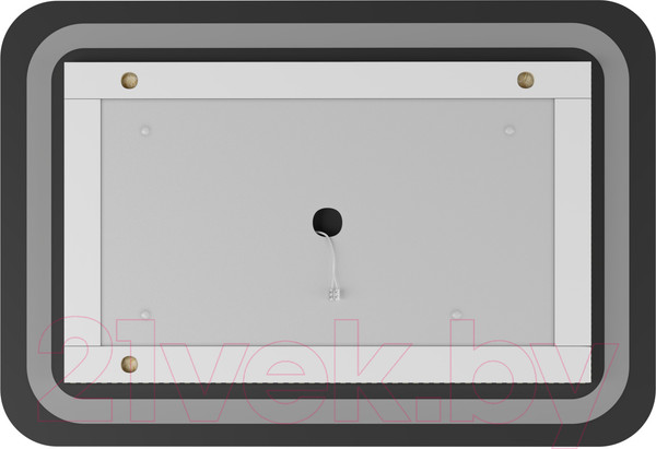 Изображение товара Зеркало Домино Прага 80x55 GL7021Z