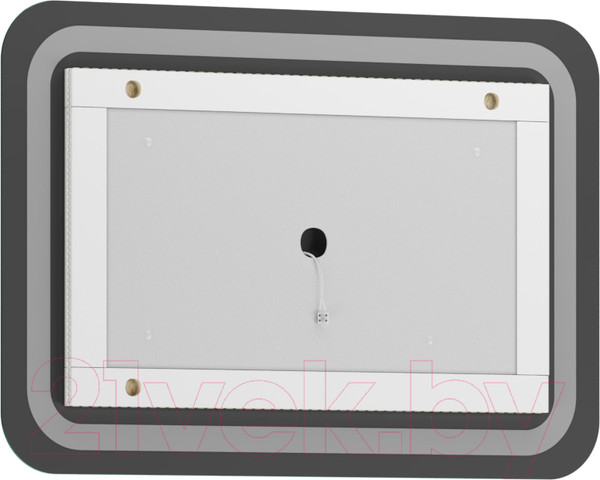 Изображение товара Зеркало Домино Прага 80x55 GL7021Z