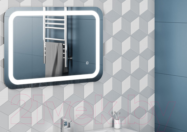 Изображение товара Зеркало Домино Прага 80x55 GL7021Z