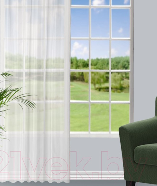 Изображение товара Гардина Велес Текстиль 150В (245x150, белый)