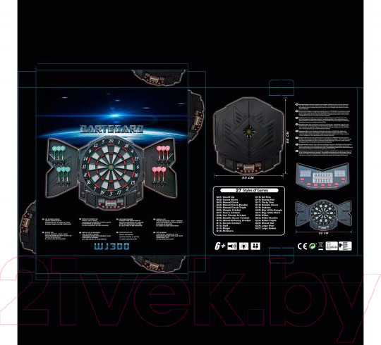 Изображение товара Дартс DFC DARDBE300