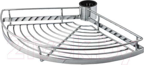 Изображение товара Полка многоцелевая на рейлинг AKS PTJ016-40 (хром)