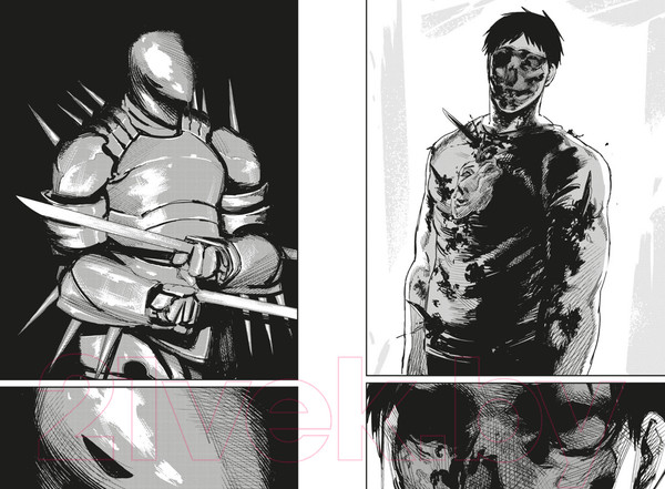 Изображение товара Манга Азбука Огненный удар. Книга 4 (Фудзимото Т.)