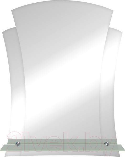 Изображение товара Зеркало Континент Лотос 48x55
