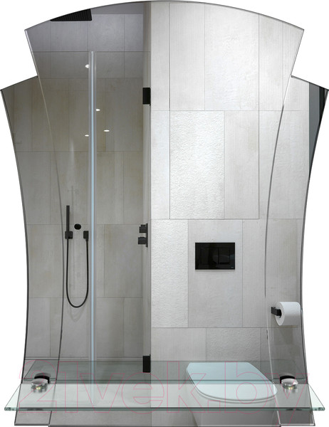 Изображение товара Зеркало Континент Лотос 48x55