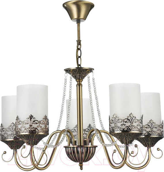 Изображение товара Люстра Freya Sherborne FR2563-PL-05-BZ / ARM563-05-R