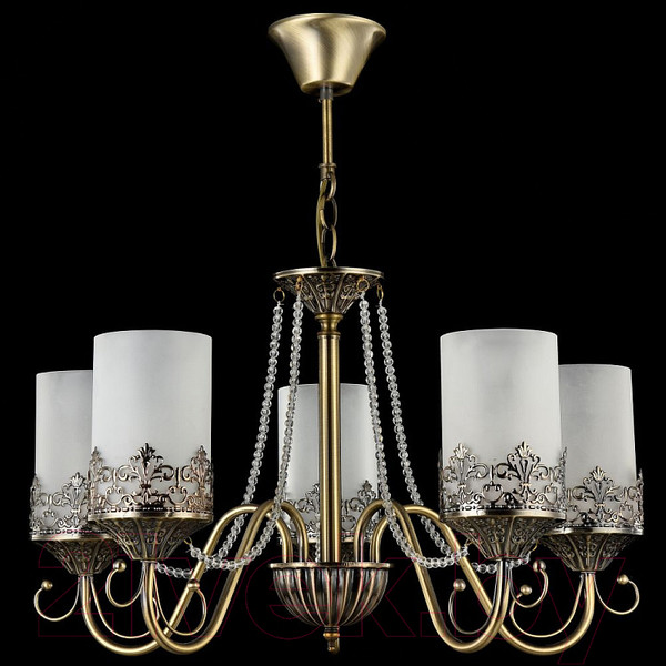 Изображение товара Люстра Freya Sherborne FR2563-PL-05-BZ / ARM563-05-R