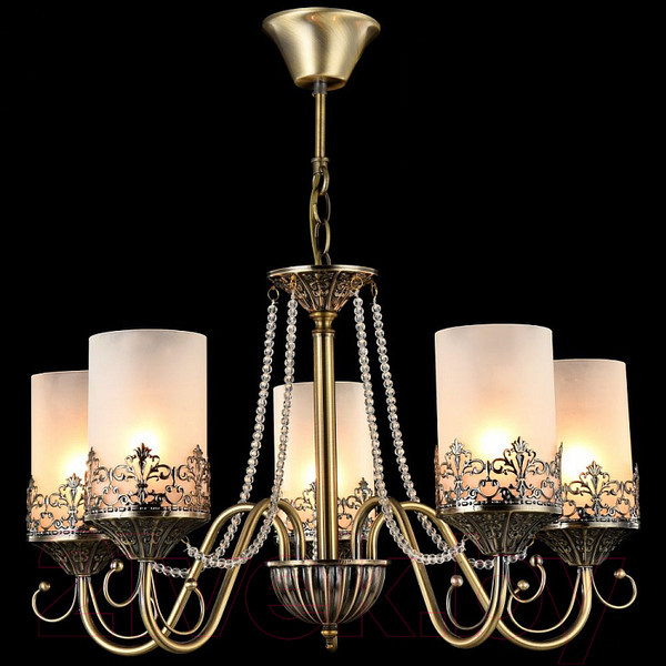 Изображение товара Люстра Freya Sherborne FR2563-PL-05-BZ / ARM563-05-R