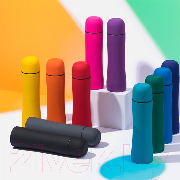 Изображение товара Термос для напитков Colorissimo HT01OR (оранжевый)