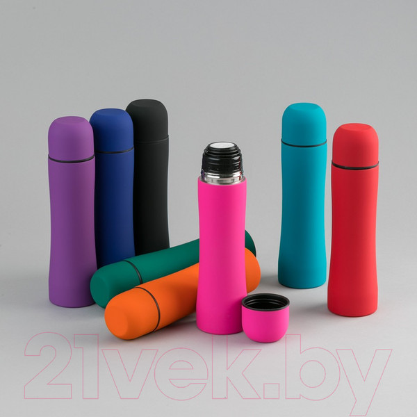 Изображение товара Термос для напитков Colorissimo HT01OR (оранжевый)