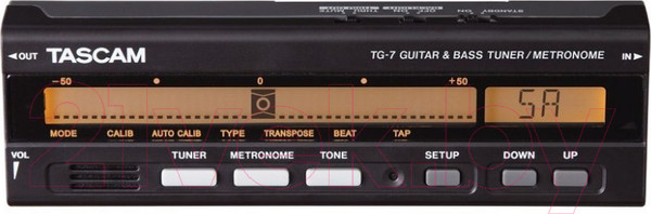 Изображение товара Тюнер Tascam TG-7