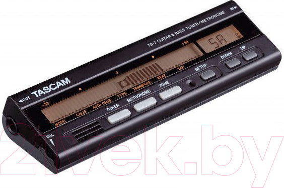Изображение товара Тюнер Tascam TG-7