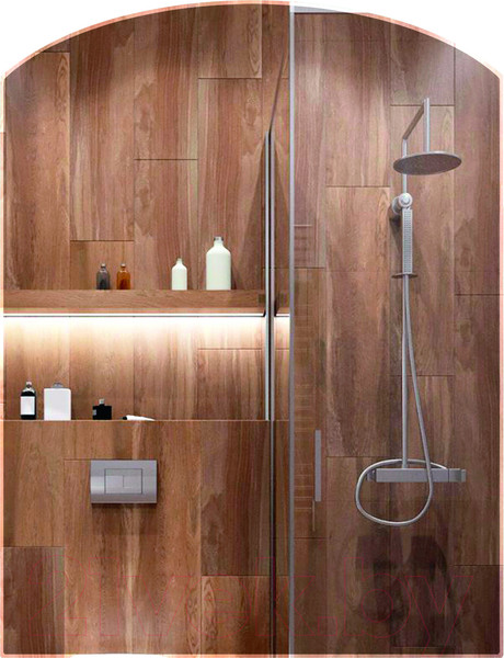 Изображение товара Зеркало Континент Арка 30x40