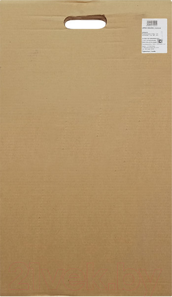 Изображение товара Зеркало Континент Арка 39x59 (с полкой)
