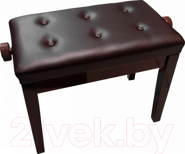 Изображение товара Стул для музыкантов Flight KB012 DBN (коричневый матовый)