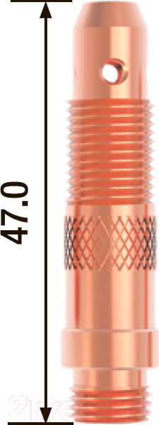 Изображение товара Горелка сварочная Fubag FB TIG 18 5P / 38463 (4м)