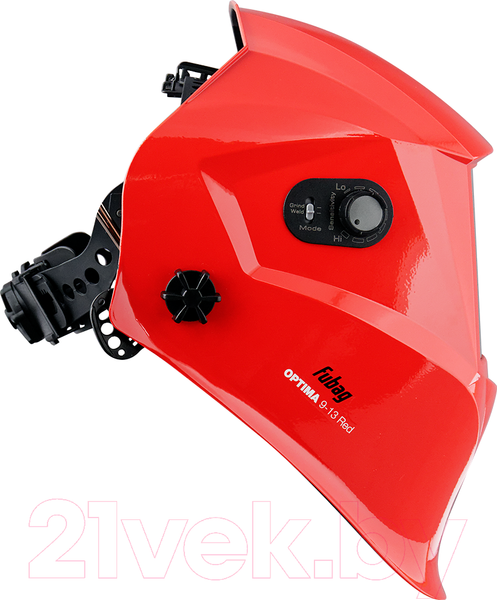 Изображение товара Сварочная маска Fubag Optima 9-13 / 38073 (красный)