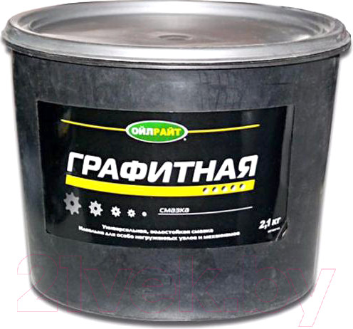 Изображение товара Смазка техническая Oil Right Графитная (2.1кг)