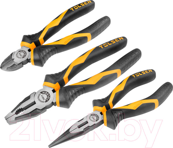 Изображение товара Набор губцевого инструмента Tolsen TT10410