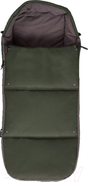 Изображение товара Накидка на ножки для коляски Leclerc Influencer Elcee Polar / ELC51639 (Army Green)
